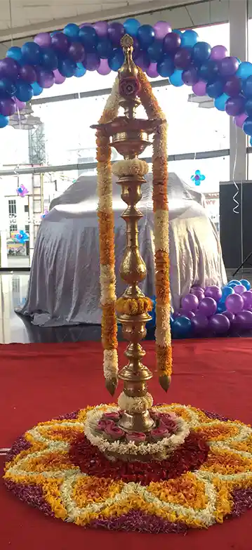 Mahindra XUV700 Launch - Versatility Event Management