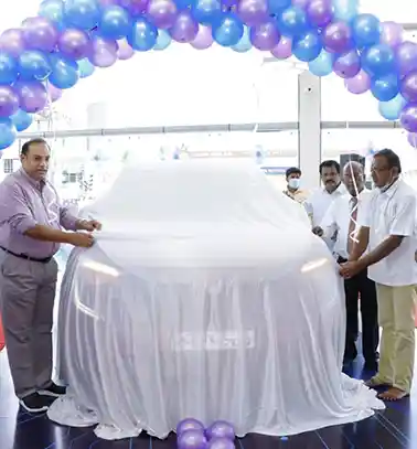 Mahindra XUV700 Launch - Versatility Event Management