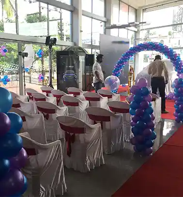 Mahindra XUV700 Launch - Versatility Event Management