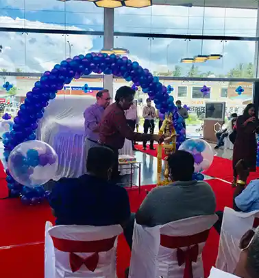Mahindra XUV700 Launch - Versatility Event Management
