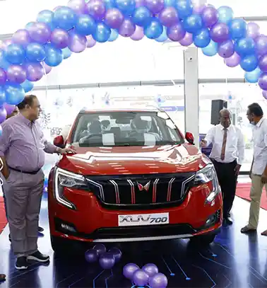 Mahindra XUV700 Launch - Versatility Event Management